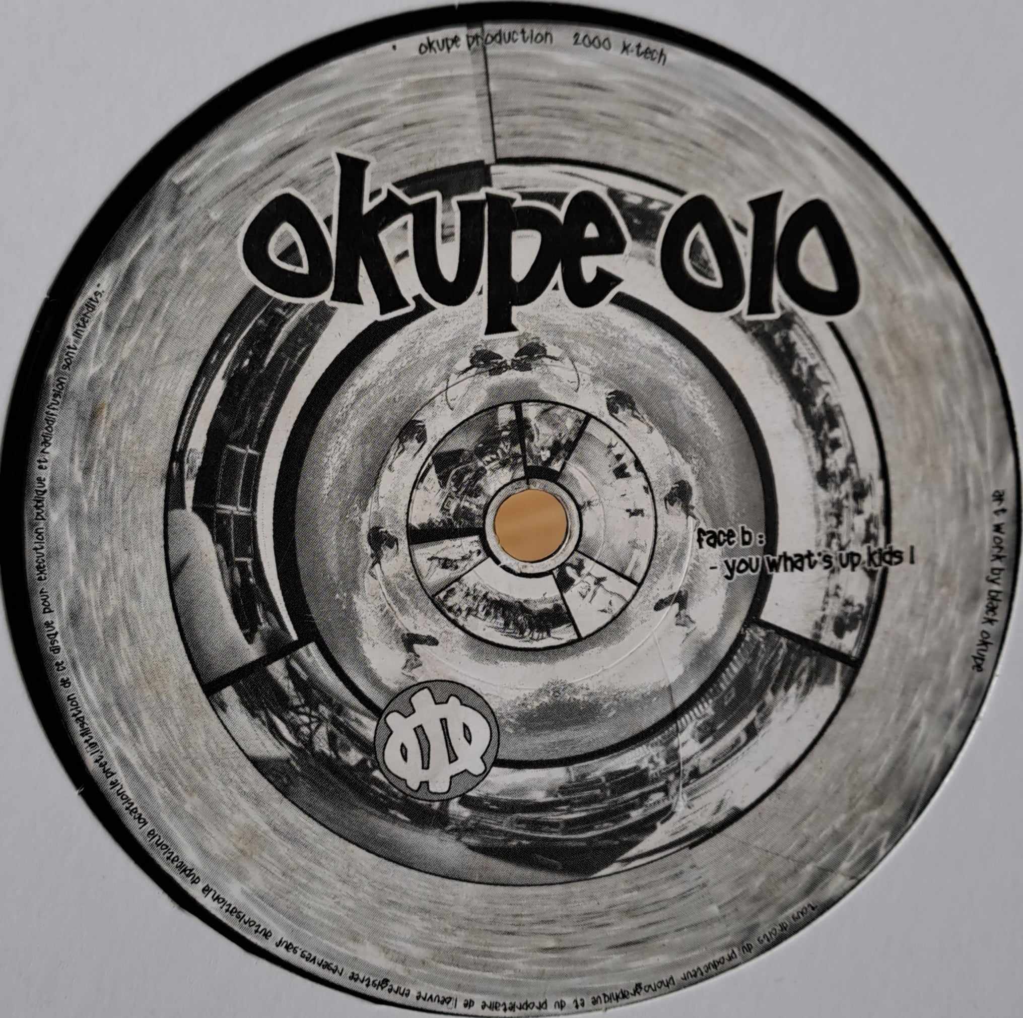 Okupe 010 - vinyle freetekno